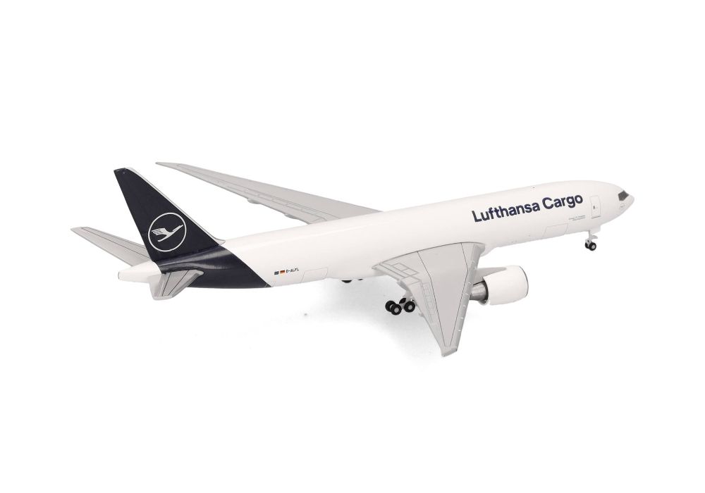 Herpa 533188-002 Lufthansa Cargo Boeing 777F – D-ALFL 1:500 Neu OVP