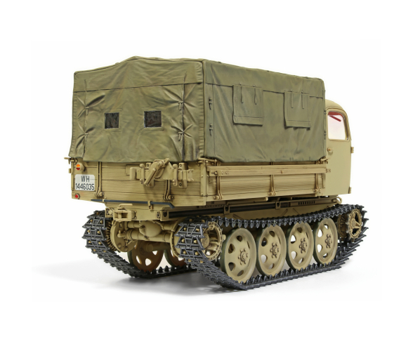Tamiya 35394 Dt. RSO/01 Raupenschlepper Ost 1:35 Bausatz NEU