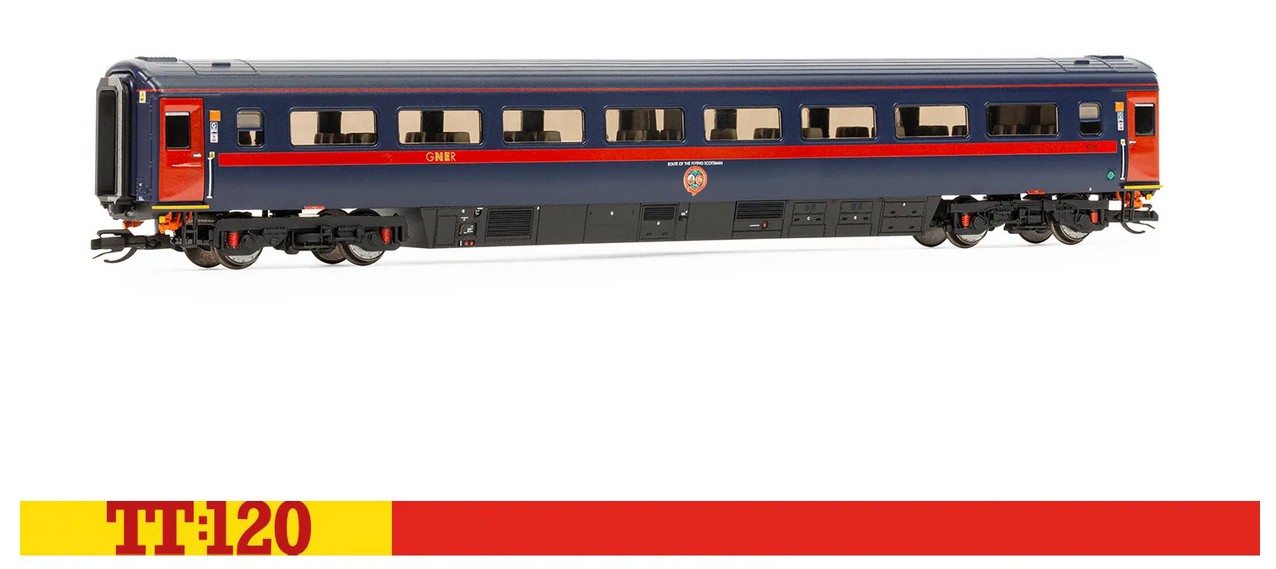 Hornby TT4043C GNER HST Mk3 '42241' Trailer Standard Coach Spur TT
