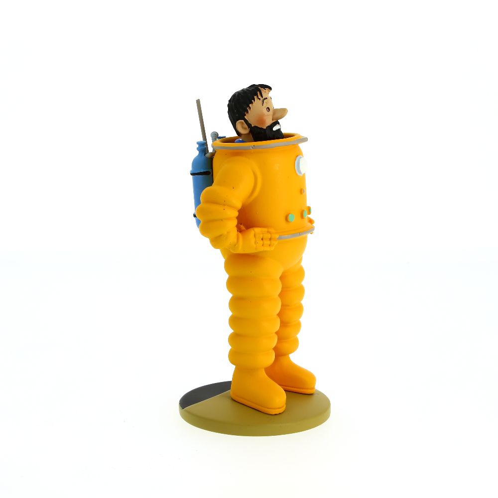 Tim & Struppi TINTIN 42200 Haddock Cosmonaut Astronaut 13,5 cm Neu OVP Figur