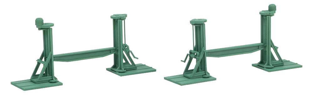 Faller 180002 2 Spindelhebeböcke 1:87 Spur H0 Bausatz NEU OVP