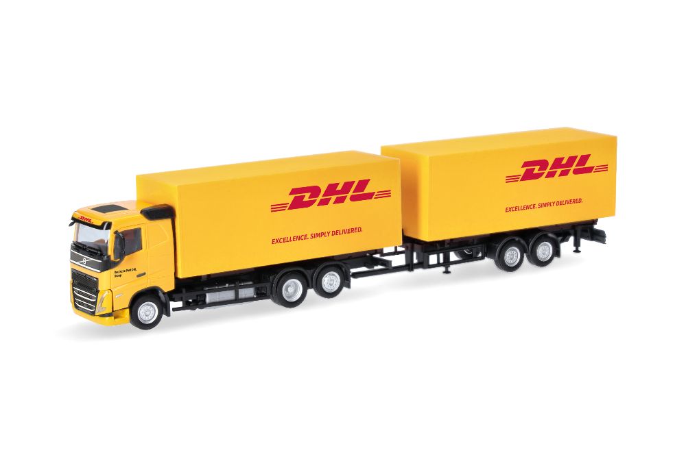 Herpa 321501 Volvo FH FD 2020 WeKoHz DHL 1:87