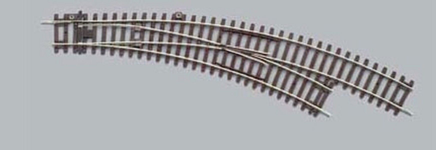 Piko 55228 Bogenweiche R3