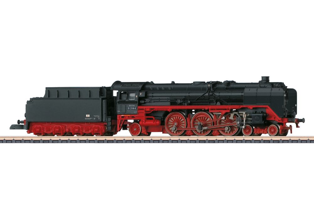 Märklin 88013 Schnellzug-Dampflokomotive 01 2118-6 DR 1:220 Spur Z