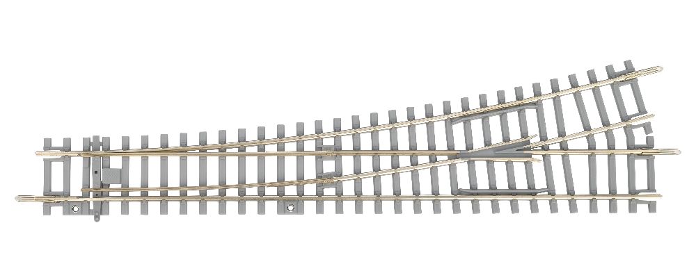 Piko 55170 Weiche links WL mit Betonschwellen 1:87 Spur H0 DC