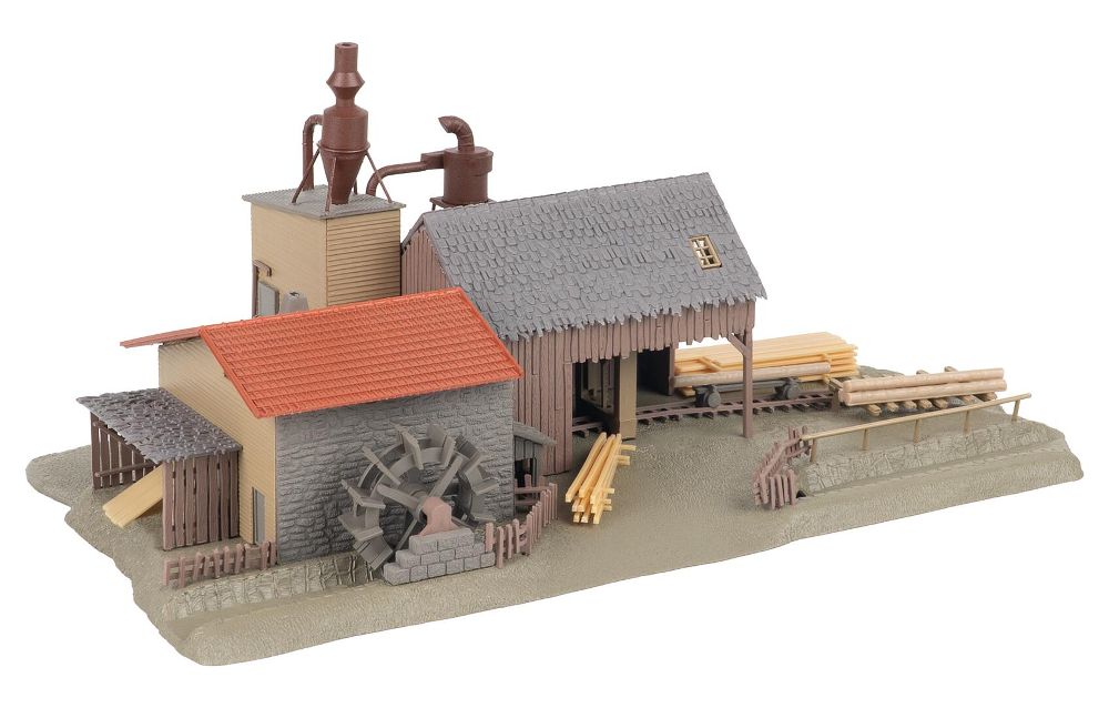 Faller 232121 Sägewerk 1:160 Spur N Bausatz NEU OVP