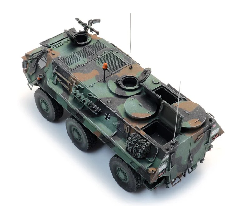 Artitec 6870694 Bundeswehr TPz Fuchs Pionier Gruppe Flecktarnung 1:87