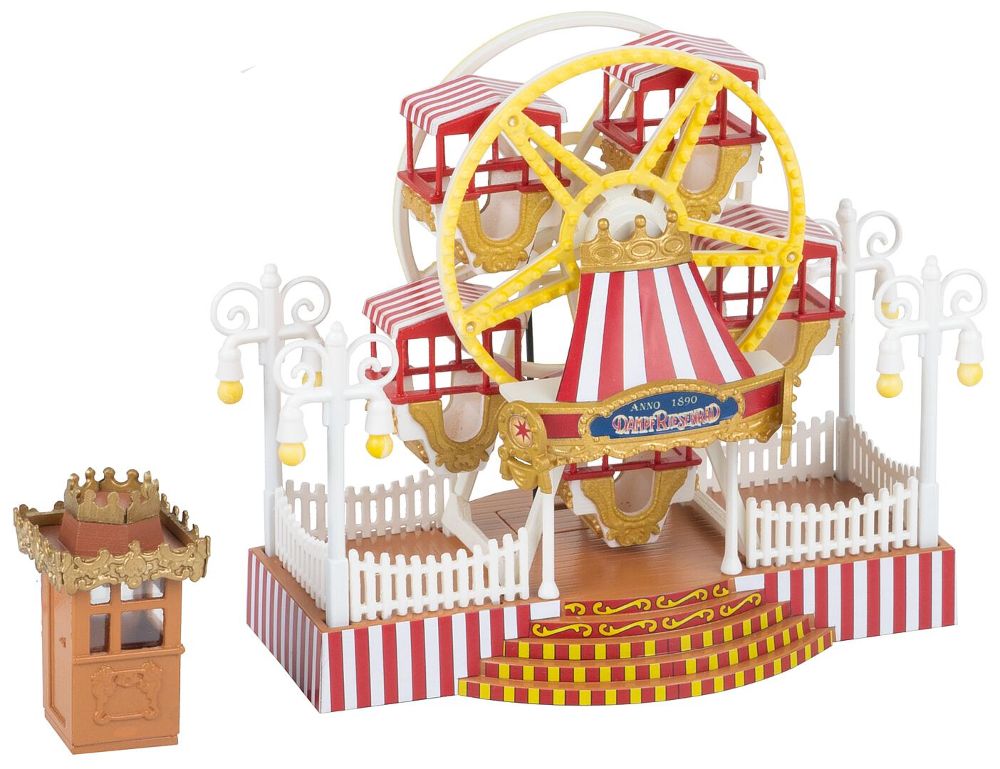 Faller 140311 Nostalgie Dampf-Riesenrad 1:87 Spur H0 Bausatz Neu