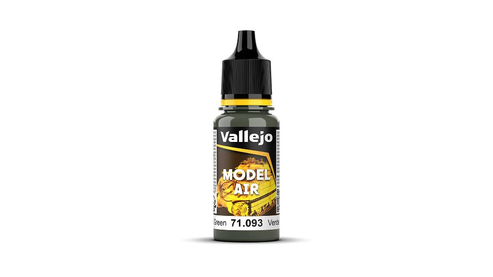 Vallejo 71093 Natogrün, 18 ml Model Air NEU