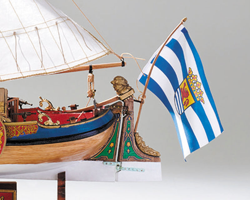Corel 20163 Boeier Holländische Yacht um 1714 1:25 Holzbausatz