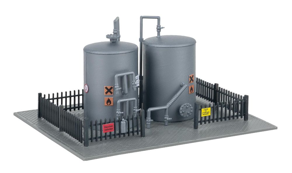 Faller 131338 2 Lagertanks 1:87 Spur H0 Bausatz NEU OVP
