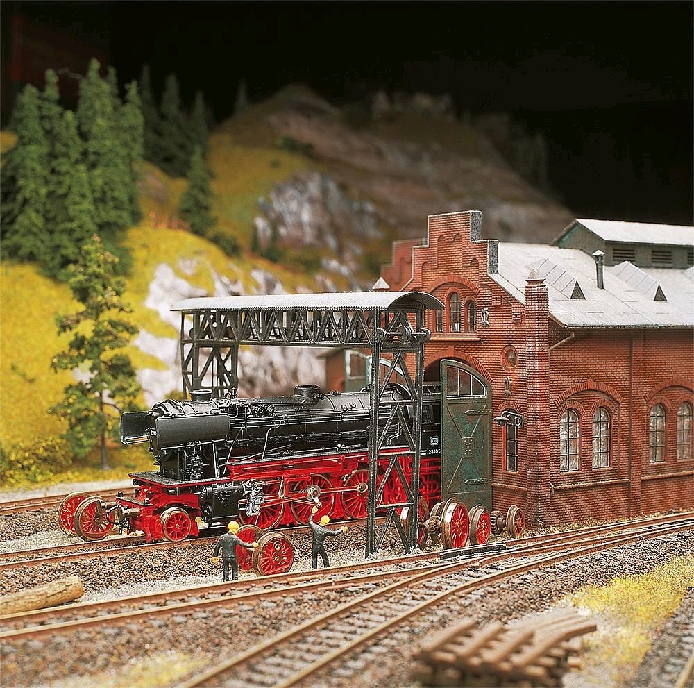 Faller 120164 Bockkran 1:87 Spur H0 Bausatz Neu OVP