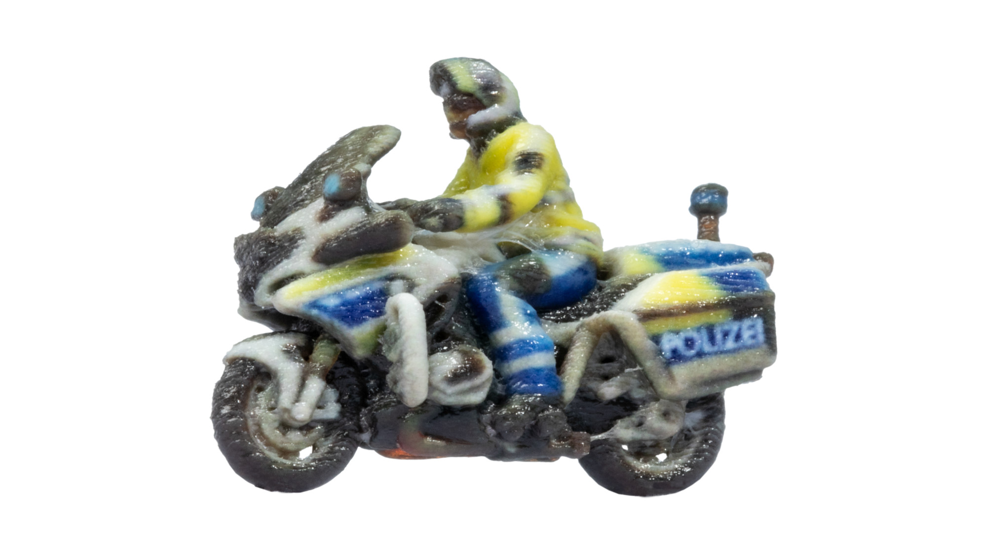 Noch 10910 Polizeimotorrad Deutschland