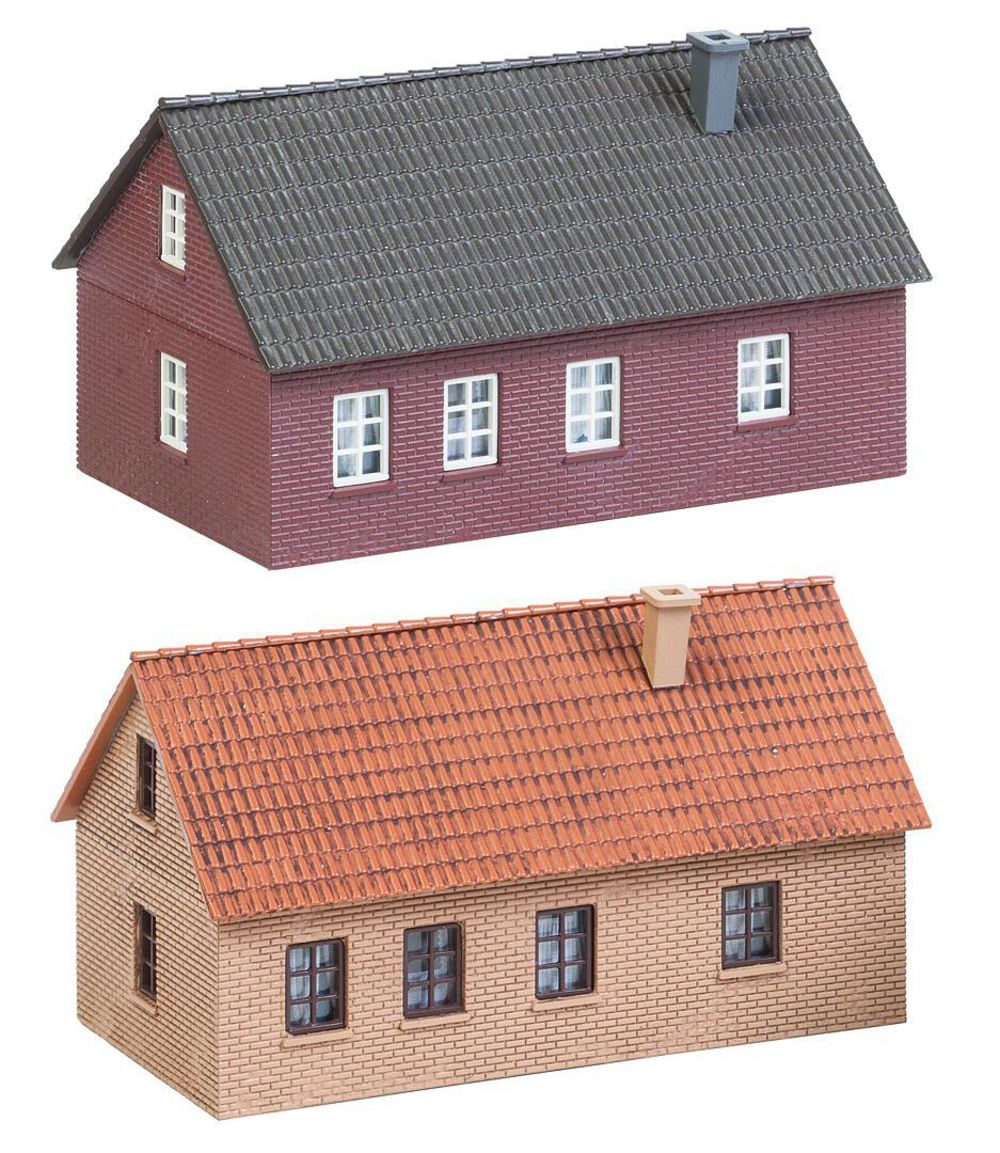 Faller 130507 2 Klinkerhäuser 1:87 Spur H0 Bausatz NEU OVP