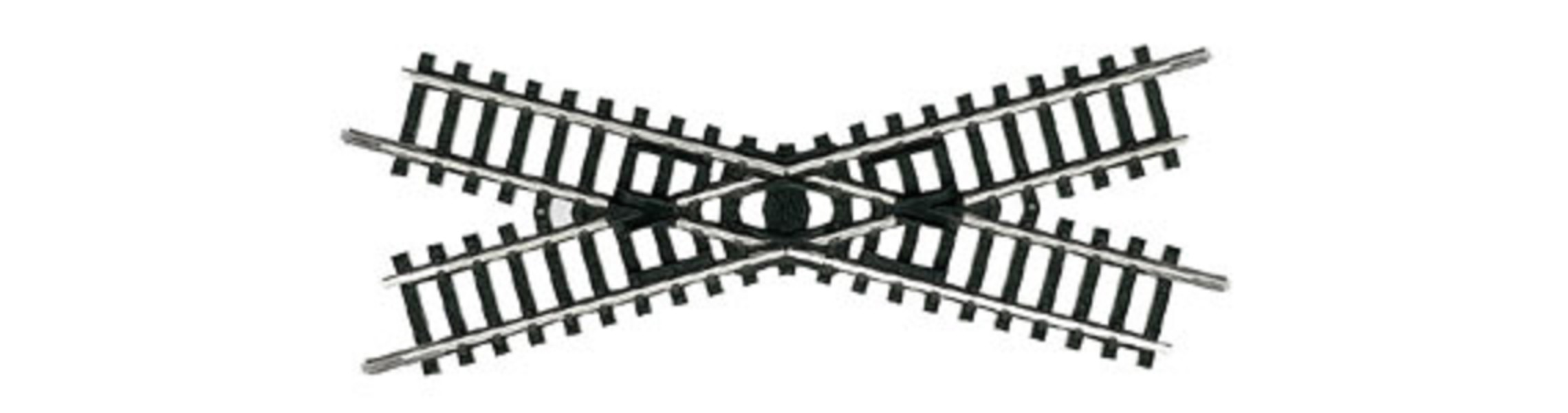 Trix 14958 Kreuzung 30 Grad Spur N 1:160
