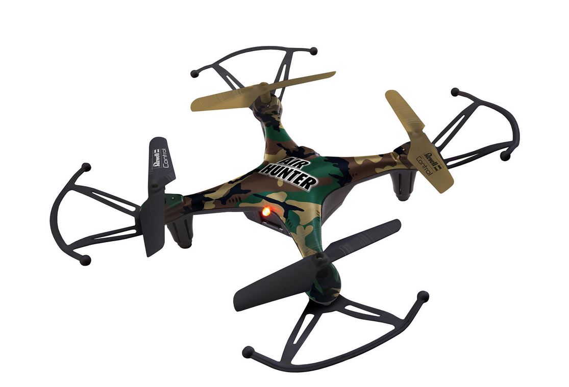 Revell 23860 RC Quadrocopter "Air Hunter" Ferngesteuerte Drohne