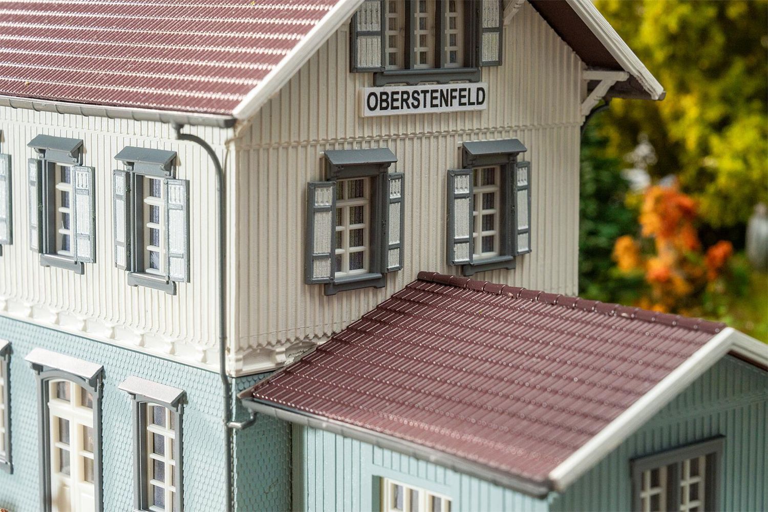 Faller 110138 Bahnhof Oberstenfeld 1:87 Spur H0 Bausatz Neu OVP