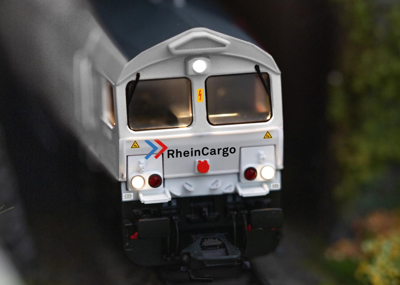 Trix 25301 Diesellokomotive Class 66 RheinCargo 1:87 Spur H0