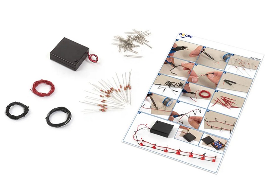 OcCre 55010 LED-Beleuchtungsset für Modelle NEU OVP