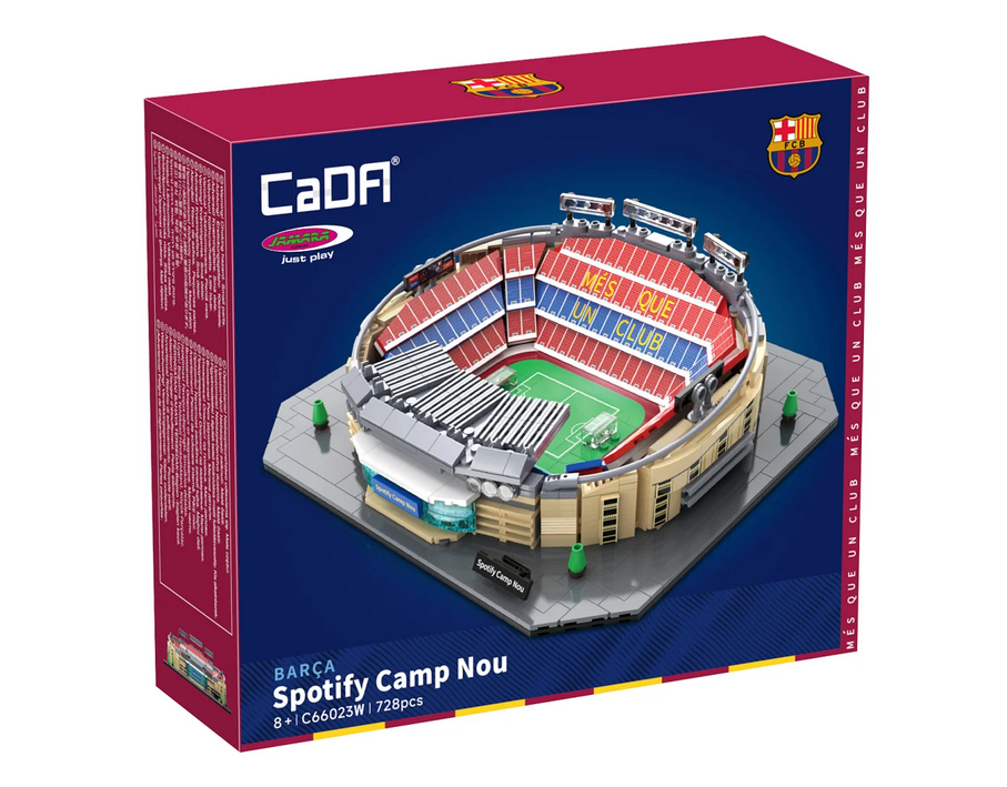 CaDA C66023W Camp Nou Stadion FC Barcelona 1:888 Bausatz NEU