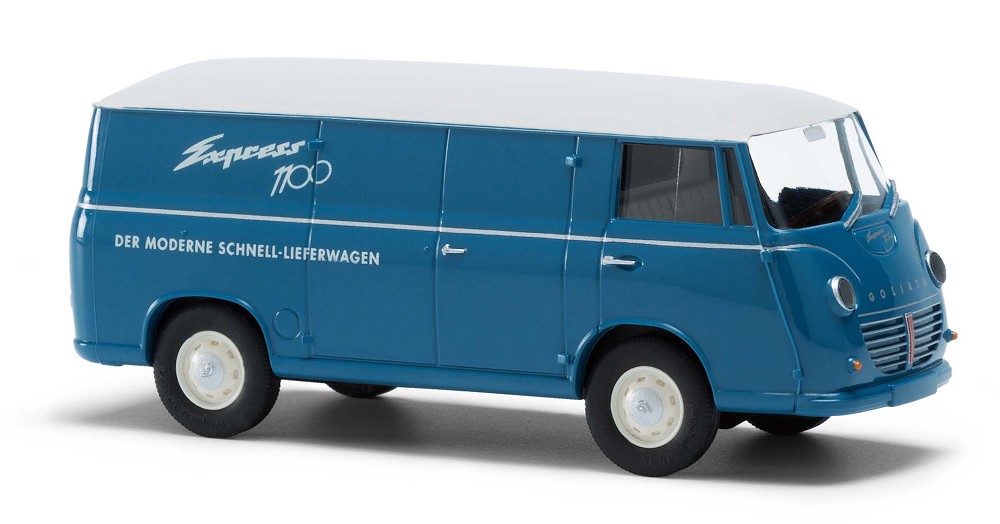 Busch 94034 3K: Goliath Exp."moderner Schnell-Lieferwagen"
