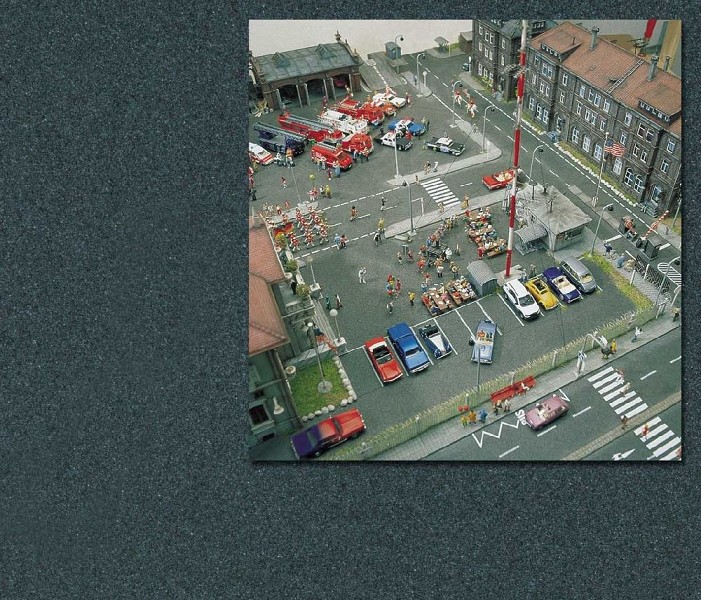 Busch 7085 Asphaltplatz