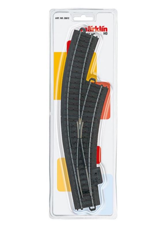 Märklin 20672 Start up - Bogenweiche rechts - Spur H0 - Neu - OVP
