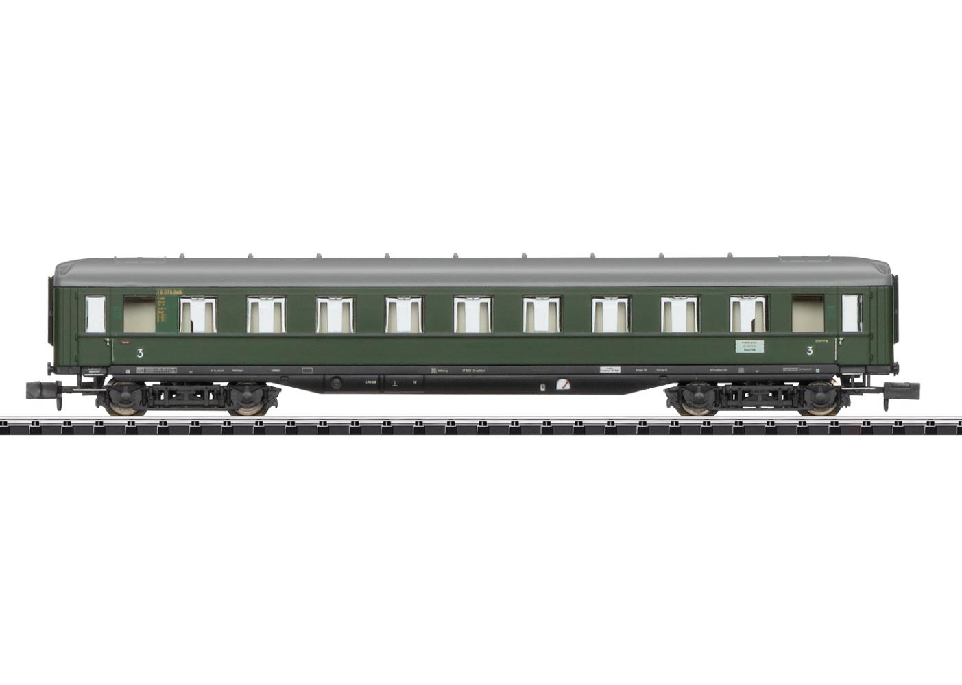 Trix 18486 Schnellzugwagen 3. Kl. D 96 DB 1:160 Spur N Neu OVP