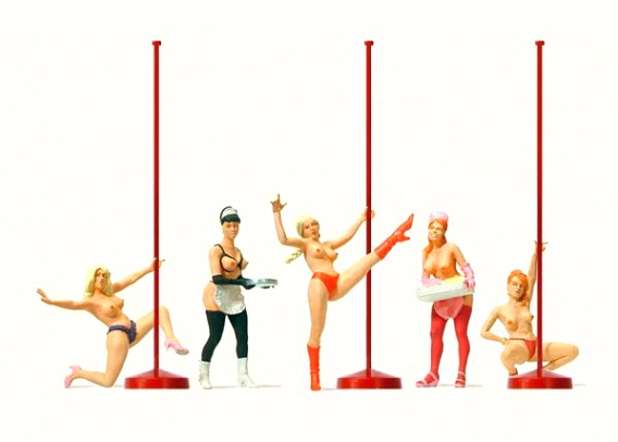 Merten H02556 Nightlife - Spur H0 1:87