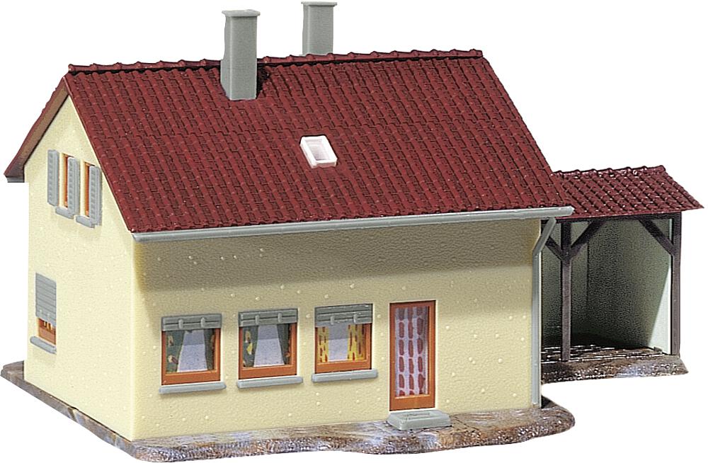 Faller 131503 Siedlerhaus mit Anbau 1:87 Spur H0 Bausatz Neu OVP