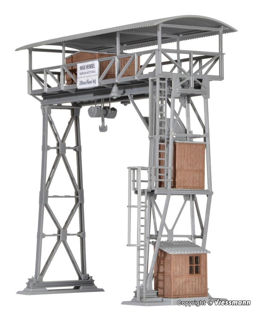 Kibri 39316 Überladekran Horb 1:87 Spur H0 Bausatz Neu OVP