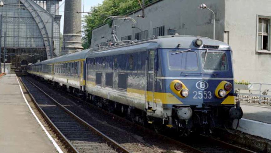 B-Models VB-3108.07 E-Lok 25.5 2553 DC. 2-Rail Digital Sound