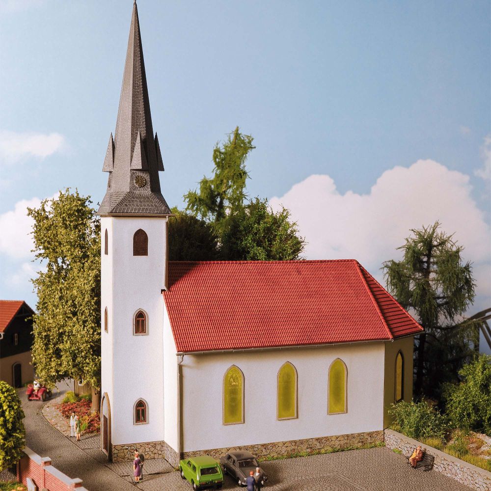 Busch 8920 Stadtkirche 1:120 Spur TT Bausatz NEU OVP