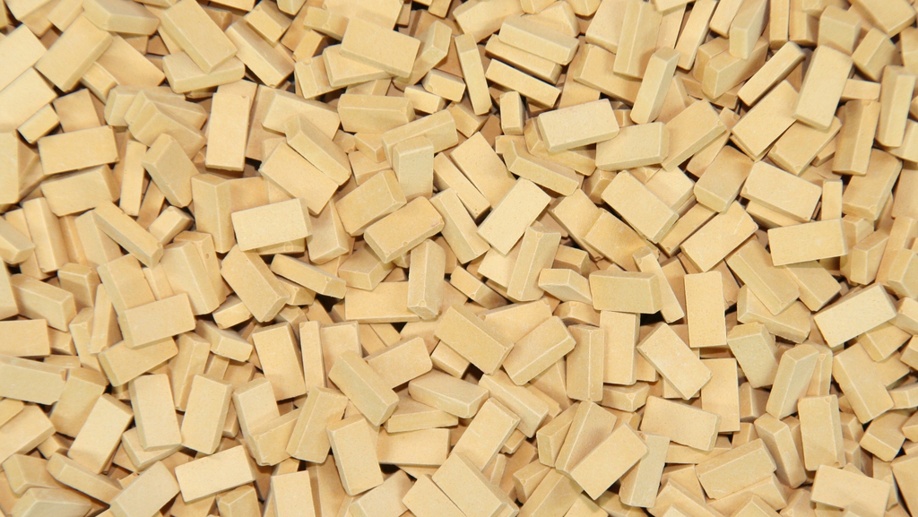Juweela 24039 Ziegel (RF) beige hell, 2000x (Miniatur)