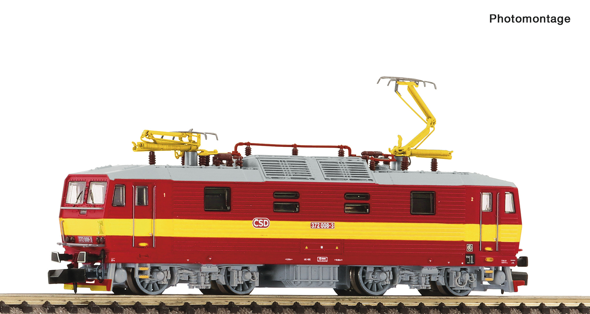 Fleischmann 7570099 Elektrolokomotive 372 008-3, CSD