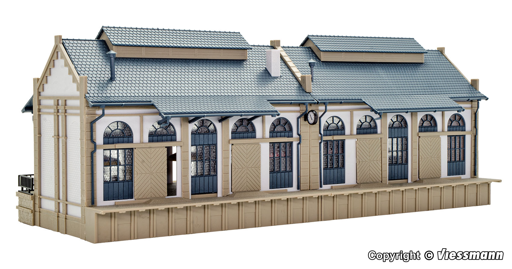 Vollmer 43629 Großmarkthalle 1:87 Spur H0 Bausatz Neu OVP