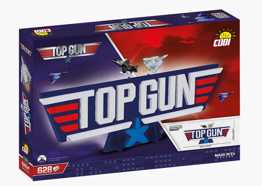 Cobi 5925 Top Gun Logo Bausatz NEU OVP Bricks
