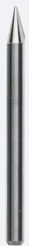 Proxxon 28766 Vollhartmetall-Stichel für Graviereinrichtung GE 20 1,0 mm