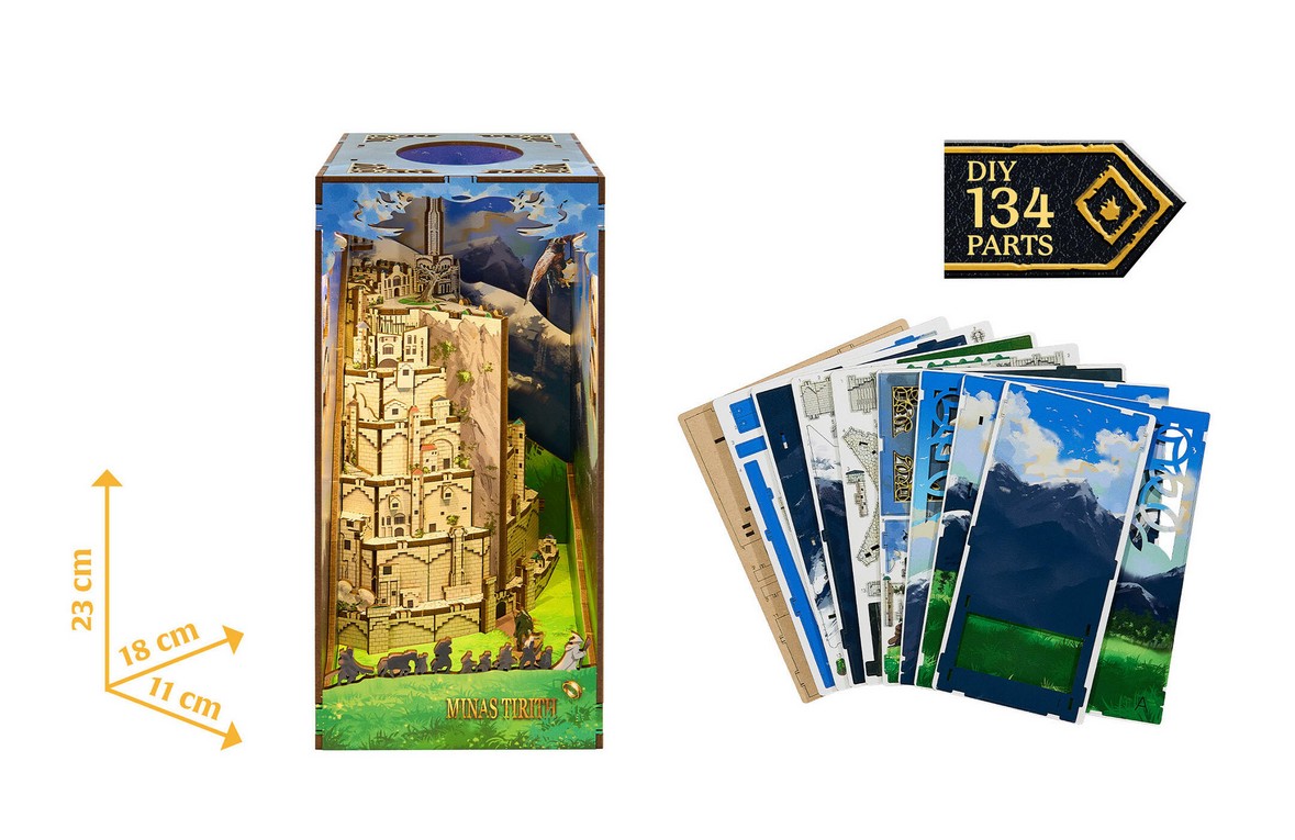 Revell 00536 Tiny Adventures - Herr der Ringe "Minas Tirith" Bausatz