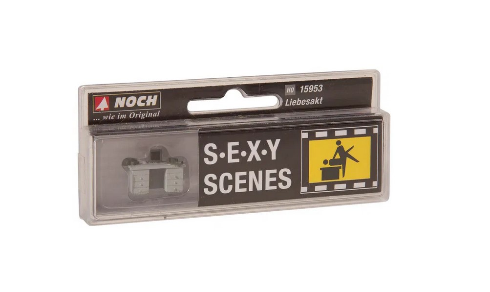 Noch 15953 Liebesakt (Schreibtisch) 1:87 Spur H0 Neu OVP Figuren