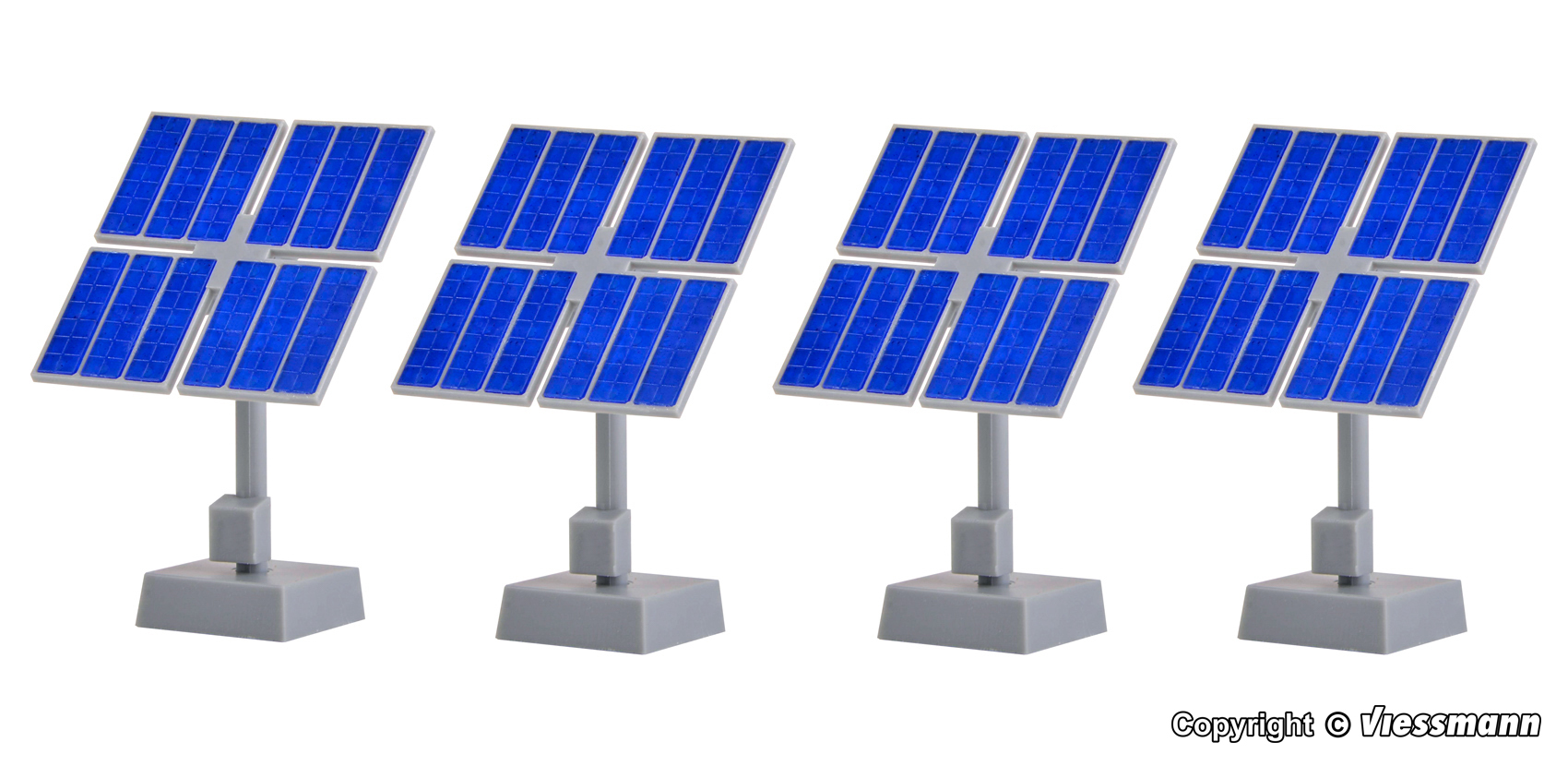 Kibri 38512 Photovoltaikanlage 1:87 Spur H0 Bausatz Neu OVP