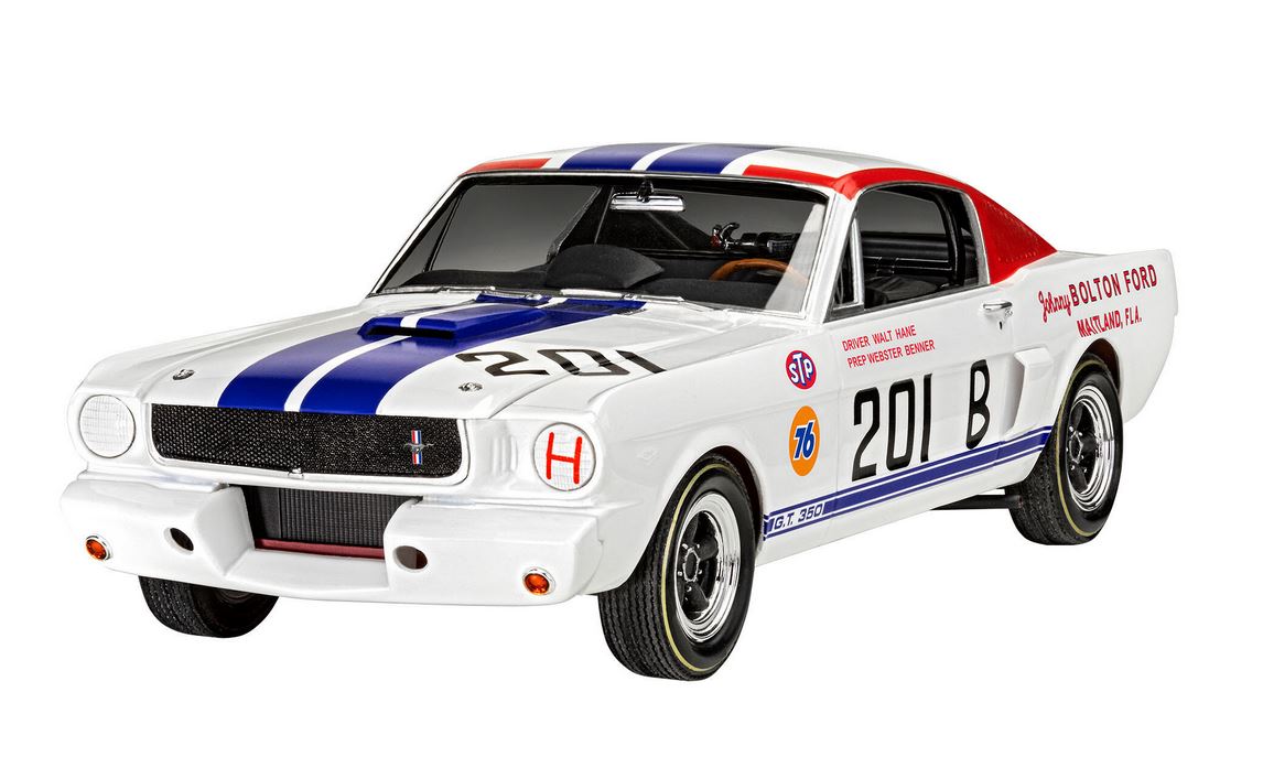 Revell 67716 Model Set 1966 Shelby GT 350 R 1:24 Bausatz Neu OVP
