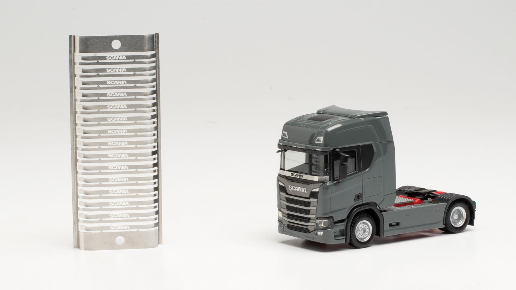 Herpa 055307 Zubehör Steinschlagschutz, Scania CR/CS, 15 Stück 1:87 H0 Ne