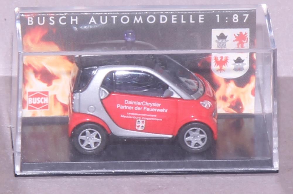 Busch 489308 Smart City Coupe Feuerwehr Mecklenburg-Vorpommern