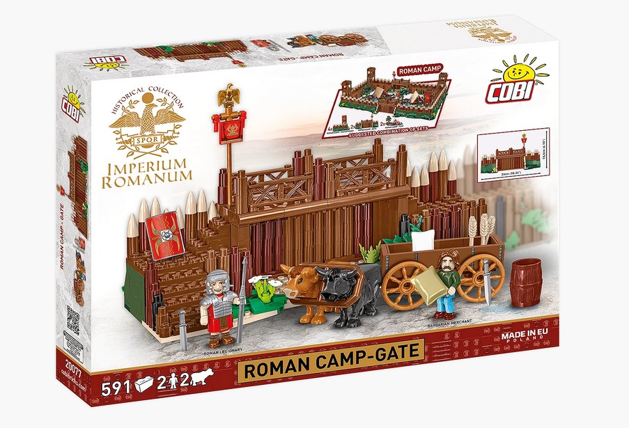Cobi 20077 Römisches Lagertor Modellbausatz NEU OVP