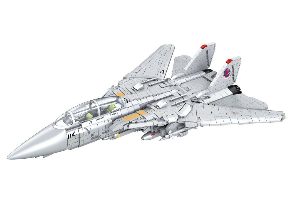 Revell 00963 Maverick's F-14A Tomcat "Top Gun" - Brick System NEU