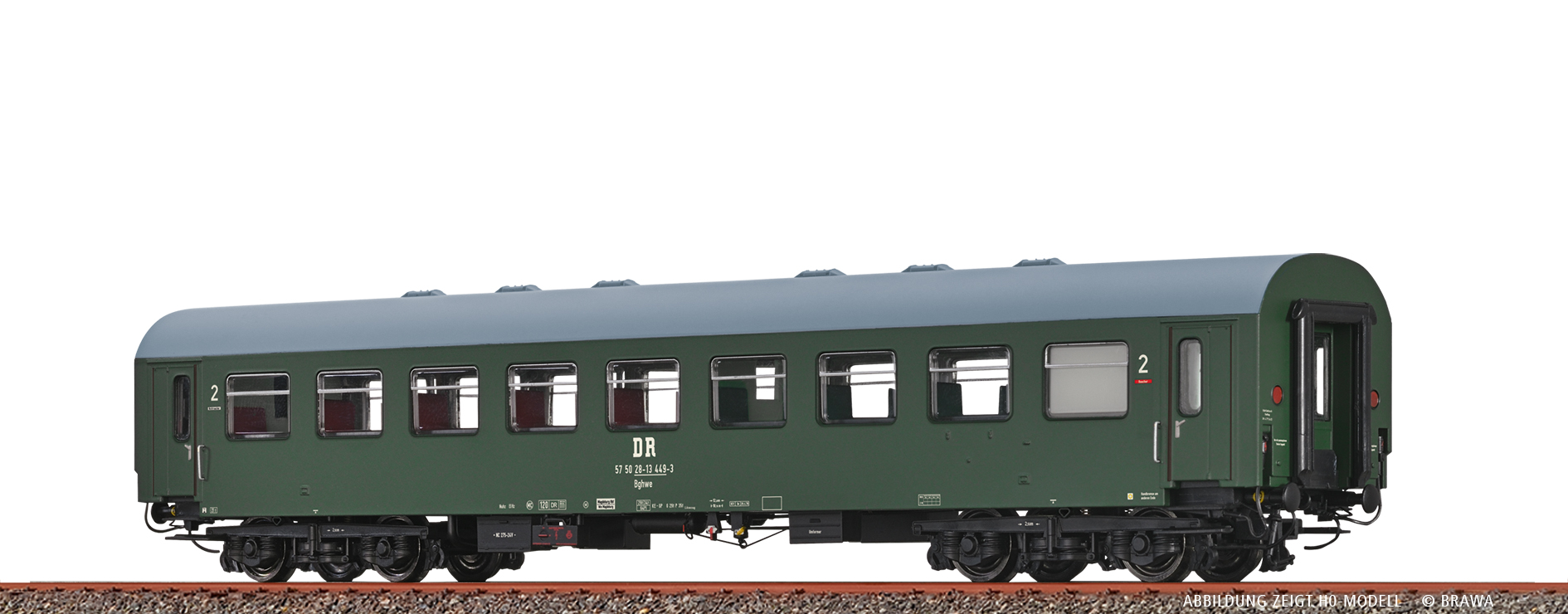 Brawa 65092 N Personenwagen Bghw DR