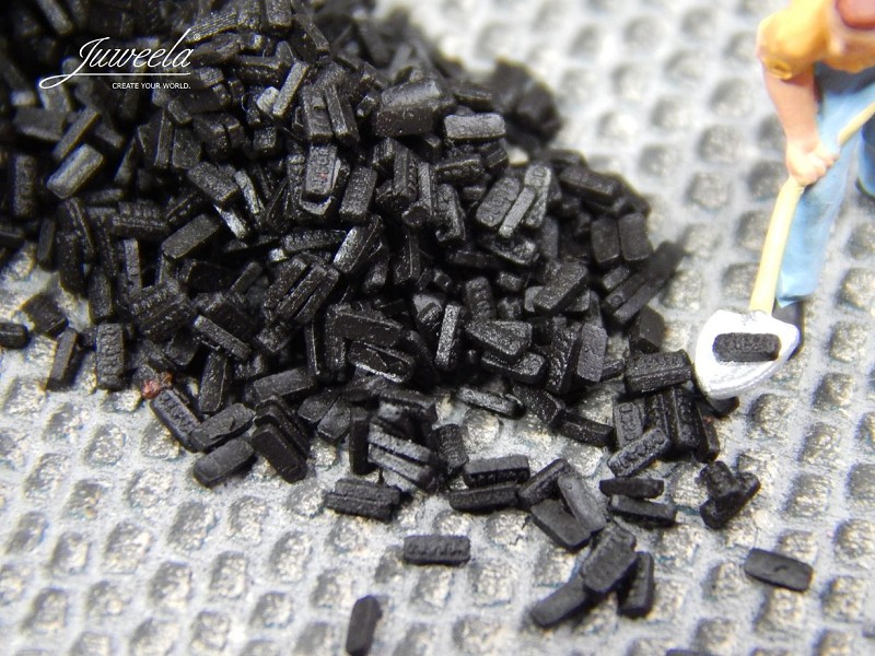 Juweela 28132 Briketts "REKORD" - 1:87 - ca. 3.000 Stk. - (Modellbau)