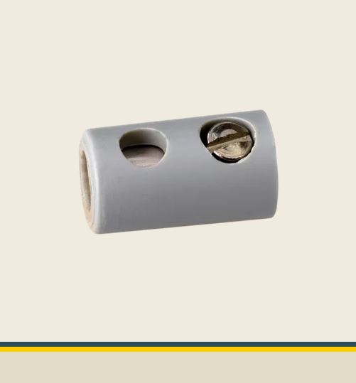 Brawa 3047 Muffen rund ∅ 2,5 mm grau 10 Stück Neu OVP