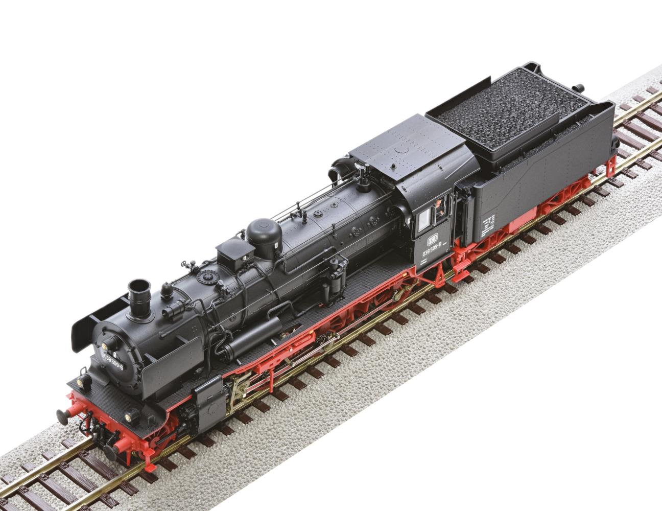 Roco 79380 Dampflokomotive 038 509-6 DB 1:87 Spur H0 AC Snd